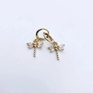 PETIT Liberfly Hoops Earrings